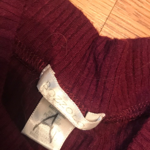 maroon tank top - Picture 2 of 2